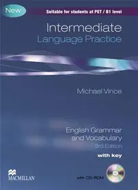 Intermediate Language Practice with CD-ROM with Key Edition