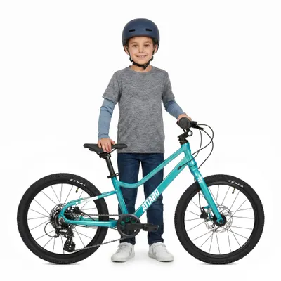 Bicicletă pentru copii ATTABO EASE 24" 9,2 kg Gen 2