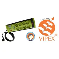 Vipex 43026 Prel protectie la supratensiune (3×1,0mm) 8P USB 3m
