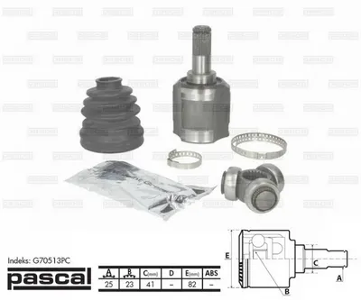 Cap planetara spre cutia de viteze (25z 23z 41mm, Transmisie automata) HYUNDAI SONATA IV, TRAJET 2.0-2.7 intre 1998-2008