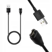 Încărcător magnetic Hurtel pentru ceasurile inteligente Garmin cu USB-A