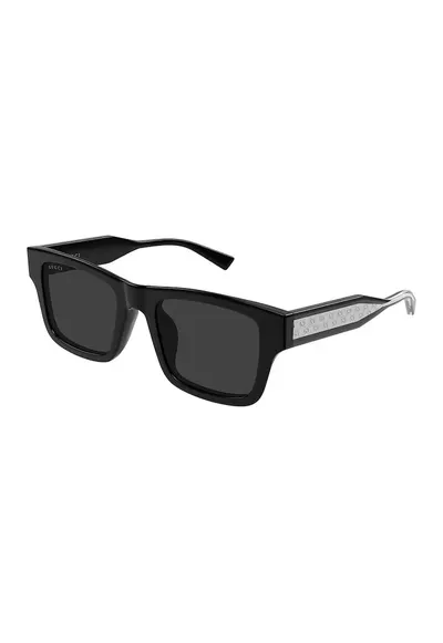 Ochelari de soare patrati - Negru