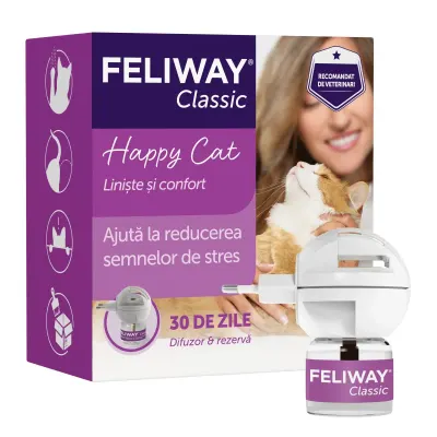 Feliway Diffuser Anti Stres Pentru Pisici, 48 ml