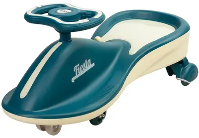 Mașină de călărit Caretero Toyz Gravity - Fiesta, Navy