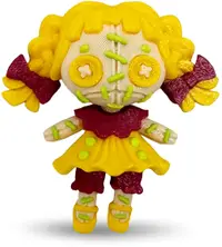 Print 3D de la 3D Morph Lab - Figura Creepy Doll, mini, galben și violet