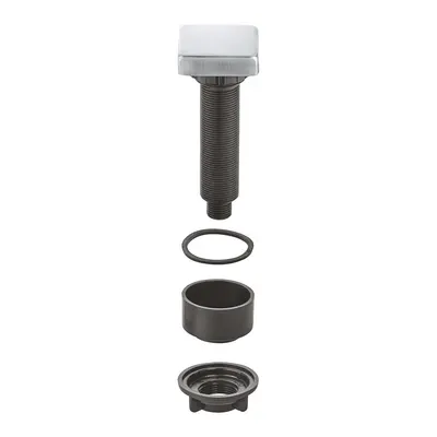 Maner rotativ Grohe, pentru chiuvete de bucatarie, 45x45mm, patrat, crom