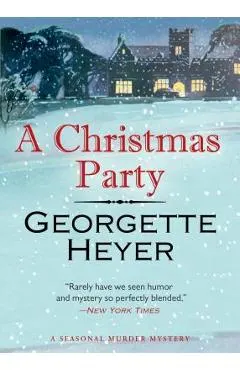 A Christmas Party: A Seasonal Murder Mystery/Envious Casca