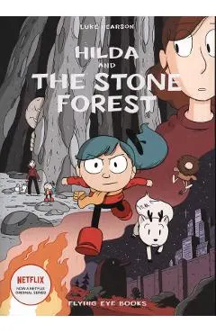 Hilda and the Stone Forest