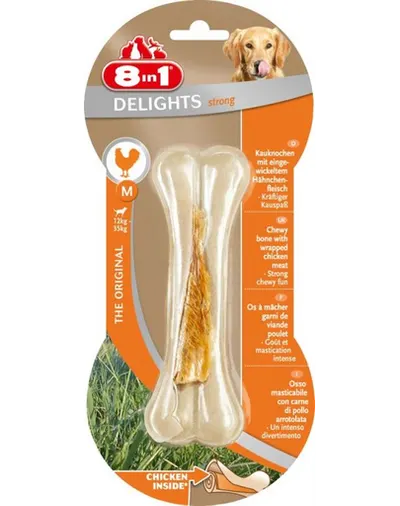 8IN1 Gustare Delights Strong Bone M 1 buc