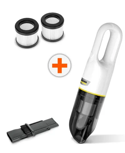 Aspirator de mâna Karcher - CVH 2 + Filtru Karcher - HEPA 12