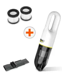 Aspirator de mâna Karcher - CVH 2 + Filtru Karcher - HEPA 12