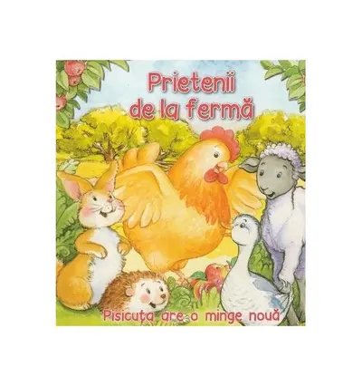 Prietenii de la Fermă - Board book