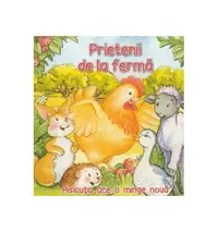 Prietenii de la Fermă - Board book