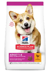 Hrana uscata caini, Hill's Science Plan Canine Adult Small and Mini Chicken, 3 kg