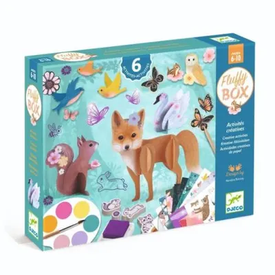 Atelier creativ Animalute dragalase, Djeco