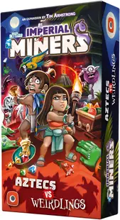 Extensie de joc de societate Imperial Miners: Aztecs vs Weirdlings