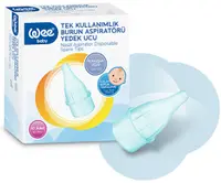 Set de vârfuri de schimb pentru aspirator Wee Baby, 10 buc.