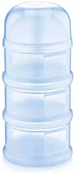 Dozator de lapte praf BabyJem - Albastru