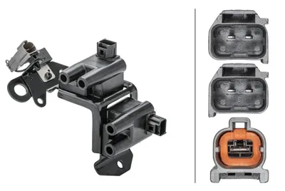 Bobina inductie potrivit HYUNDAI ACCENT II, ACCENT III, COUPE II, ELANTRA III, MATRIX 1.3-2.0 01.00-11.10