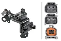 Bobina inductie potrivit HYUNDAI ACCENT II, ACCENT III, COUPE II, ELANTRA III, MATRIX 1.3-2.0 01.00-11.10