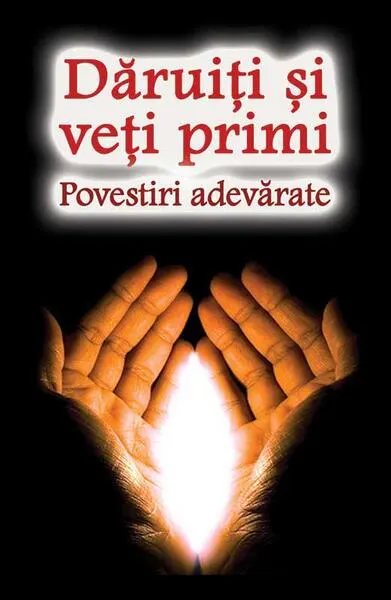 Dăruiți și veți primi - Paperback brosat