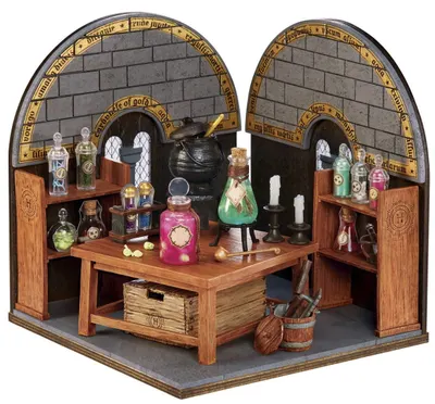 MGA Miniverse: Harry Potter - Kit de construcție mini poțiune