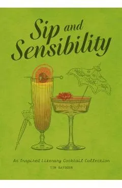 Sip and Sensibility: An Inspired Literary Cocktail Collection