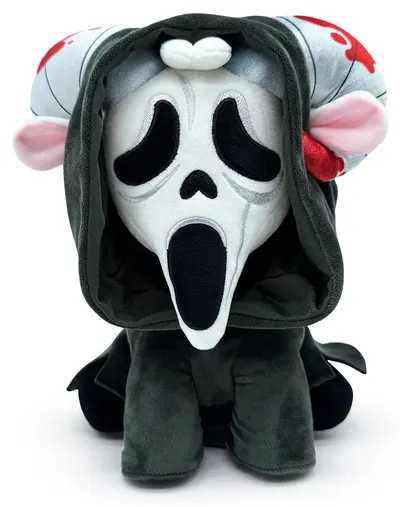 Figurină de pluș Youtooz Movies: Scream - Ghost Face (Rammie), 22 cm