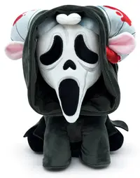 Figurină de pluș Youtooz Movies: Scream - Ghost Face (Rammie), 22 cm