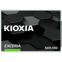 Ssd Kioxia Exceria 960gb Sata, 2.5", 7mm, Read/write: 555/540 Mbps, Iops 81k/88k, Tbw: 240