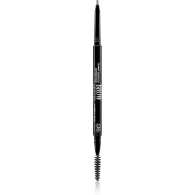 Vivienne Sabó Brow Arcade creion pentru sprancene cu pensula culoare 06 0.1 g