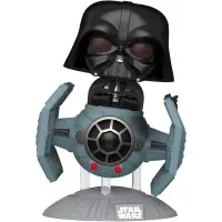 Figurina Funko POP Rides DLX SWD - TIE Advanced x1 with Vader