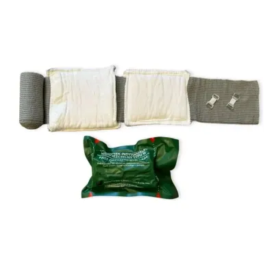 Bandaj individual traume 10 cm x 4m - Default Title