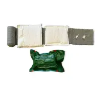 Bandaj individual traume 10 cm x 4m - Default Title