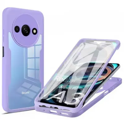 Husa pentru Xiaomi Redmi A3x / A3, Techsuit, ColorVerse 360, Mov