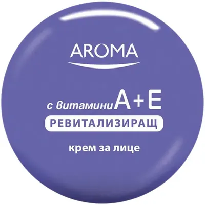 Aroma Cremă de față revitalizantă cu vitamine A + E, 75 ml
