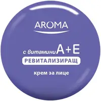 Aroma Cremă de față revitalizantă cu vitamine A + E, 75 ml