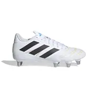 Ghete de rugby Adidas Kakari Elite SG Blanc