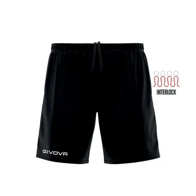 Sort Givova Capo, Negru, 2XL