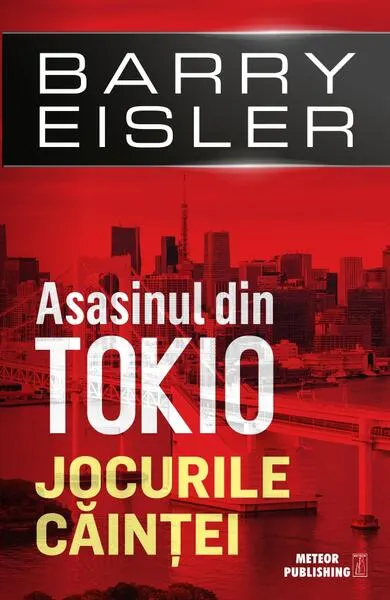 Asasinul din Tokio. Jocurile căinţei (vol.4) - Paperback - Barry Eisler