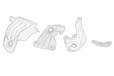 Set reparatie far stanga potrivit FIAT TIPO 1.3D-1.6D 10.15-10.20