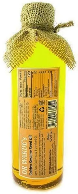 Ulei de susan, 500 ml, Dr Wakde's