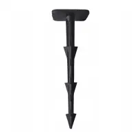 Cui de fixare folie straturi gradina, lungime 12 cm, material plastic