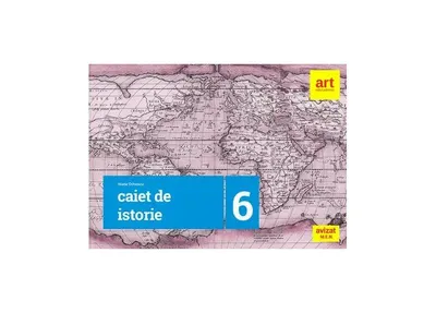 Caiet de istorie. Clasa a VI-a - Paperback brosat - Maria Ochescu