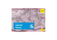 Caiet de istorie. Clasa a VI-a - Paperback brosat - Maria Ochescu