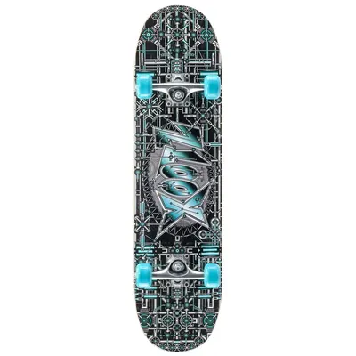Skateboard pentru copii WB XOOTZ 79 cm Industrial sau Rat Ramp