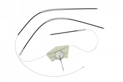 Kit reparatie macara geam fata stanga cablu, electric AUDI A4 intre 2000-2008