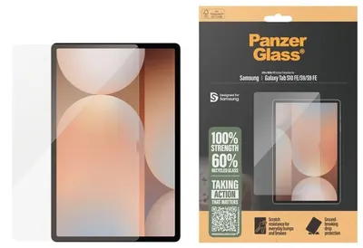 Protector de sticlă PanzerGlass - CaseFriendly, Galaxy Tab S10 FE/S9/S9 FE, transparent