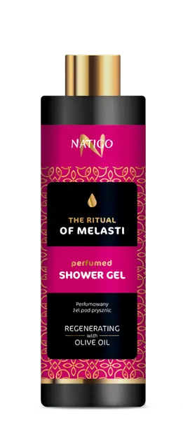 Gel de dus cu ulei de masline The Ritual Of Melasti, 400ml, Natigo