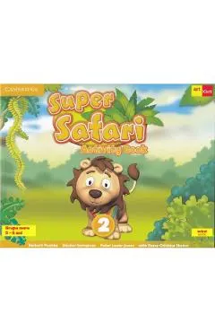 Super Safari 2. Activity Book. Limba engleza - Grupa mare + CD